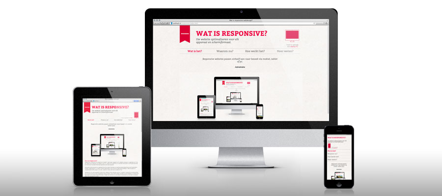 CLIM.nl - Responsive webdesign van CLIM.nl