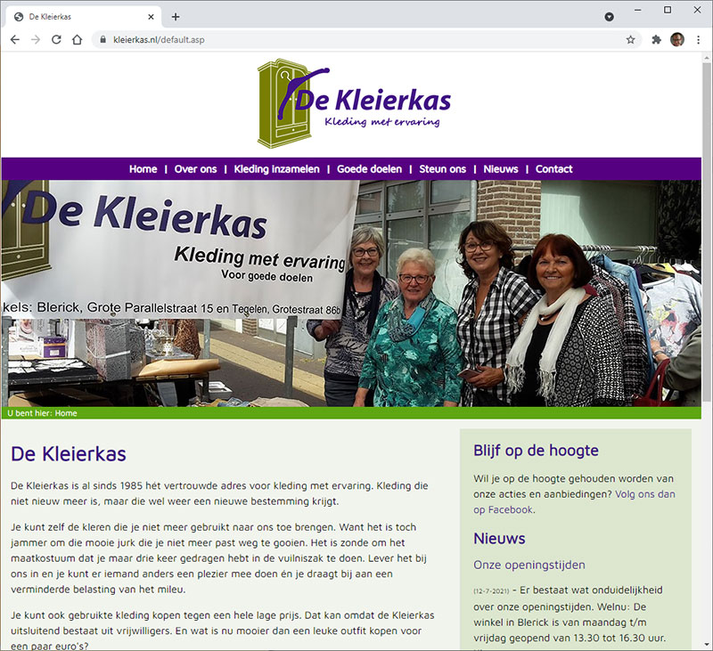 De Kleierkas