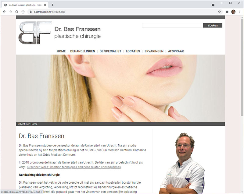 Dr. Bas Franssen plastische chirurgie