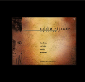Eddie Nijssen - kunstenaar en keramist