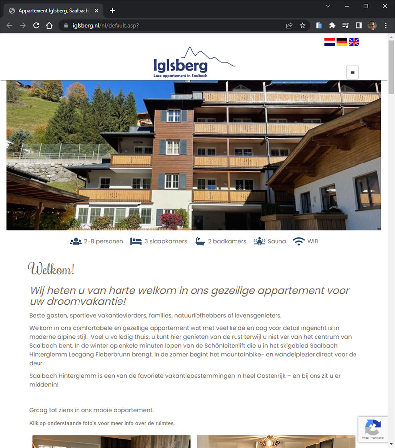Luxe appartement Iglsberg in Saalbach