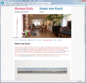 Monique Bruls / Kamer voor Kunst