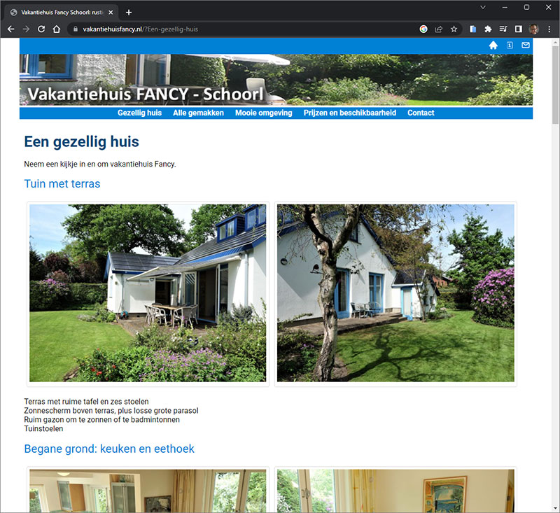 CLIM.nl portfolio: Vakantiehuis Fancy (Schoorl)